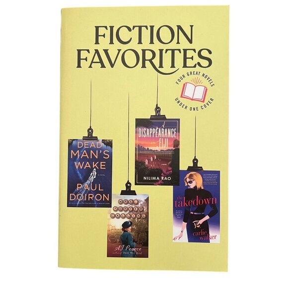 Readers Digest Fiction Favorites Set With 8 Novels - Picture 3 of 6